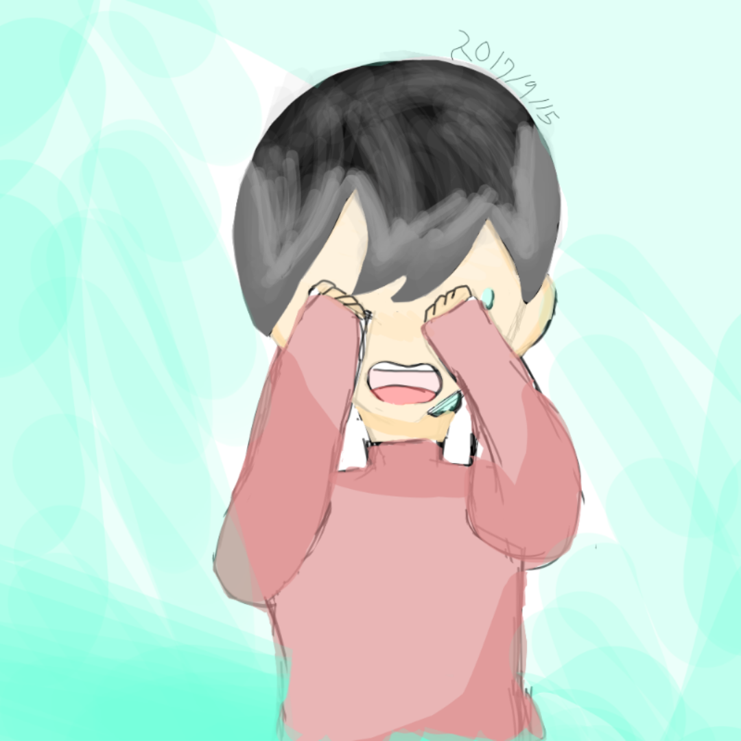 우는 아이.. : 우는 아이!! 스케치판 ,sketchpan