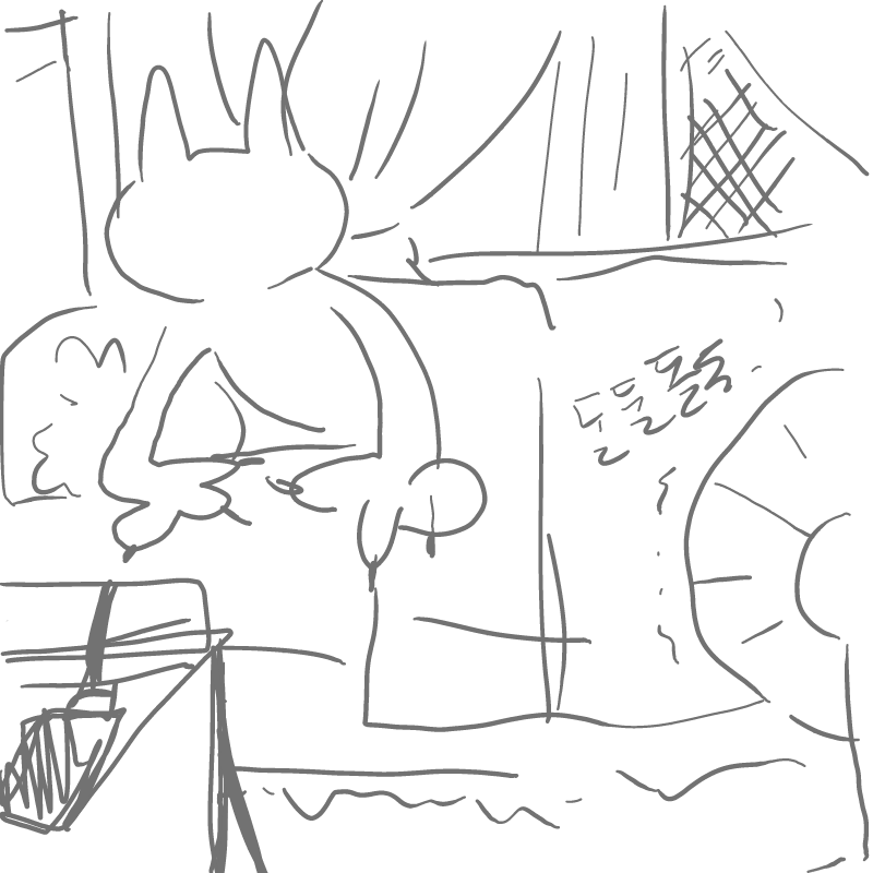 코넨네 : 코넨네 스케치판 ,sketchpan