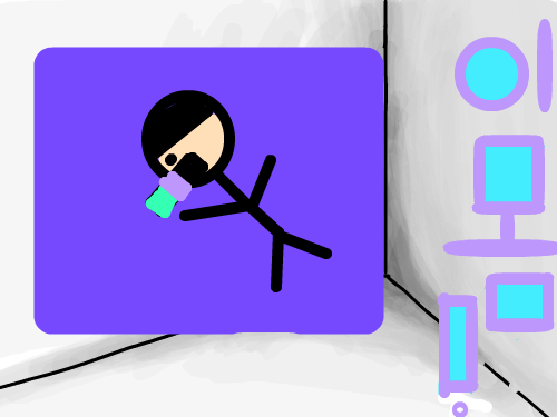 ㅠㅠ : 목숨을 건 남자 스케치판 ,sketchpan