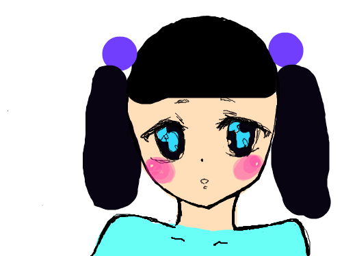 머리 : 머리가 생긴 날 스케치판 ,sketchpan