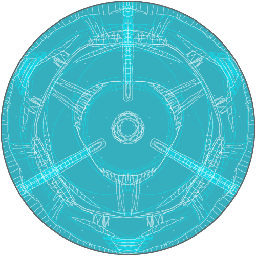 신의 의안 : 창작 신의 의안 스케치판 ,sketchpan