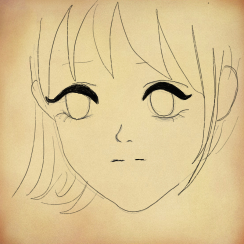 1 : 1 스케치판 ,sketchpan