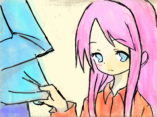 엘오브이 : 난 채색만 했어 스케치판 ,sketchpan