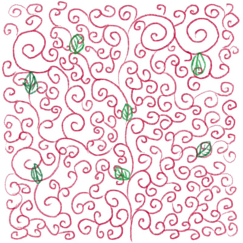 넝쿨 : 넝쿨 스케치판 ,sketchpan