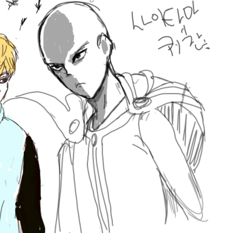 사이타마 : 사이타마 스케치판 ,sketchpan