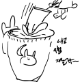   :   스케치판 ,sketchpan