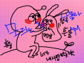 흔들흔들 : 멱사를흔들흔들 스케치판 ,sketchpan
