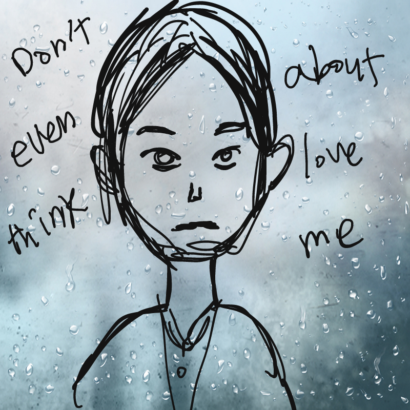 dont even .. : dont even think about love me 스케치판 ,sketchpan