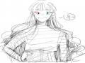 오너캐 : 오너캐 스케치판 ,sketchpan