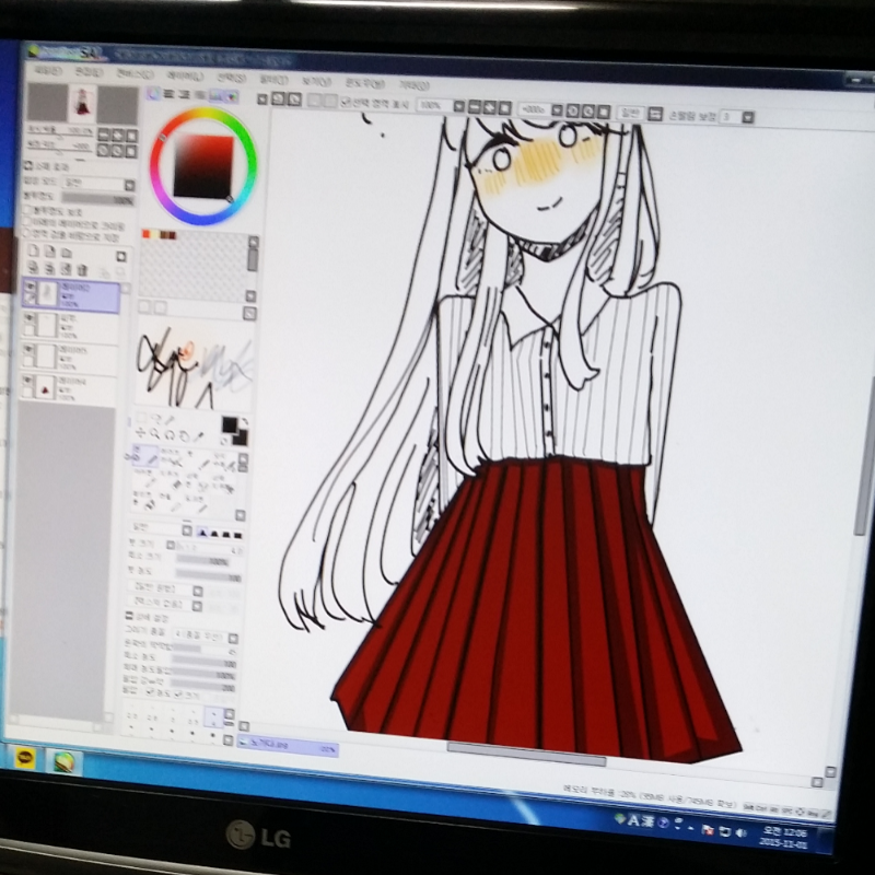 폰그림 보.. : 폰그림 보다는 컴그림이 더 좋죠 ? 스케치판 ,sketchpan