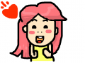 여자아이 : 여자아이 스케치판 ,sketchpan