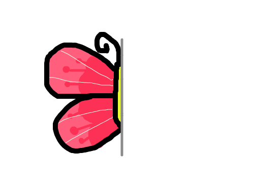 나비 : 나비그림 스케치판 ,sketchpan