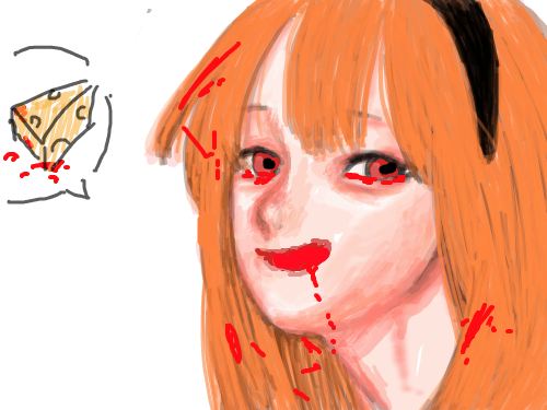 피눈물 쥴쥴 : 마우스는 힘들긩; 스케치판 ,sketchpan