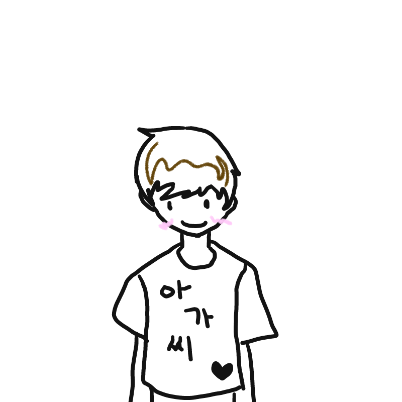 스레기 : 스레기 스케치판 ,sketchpan