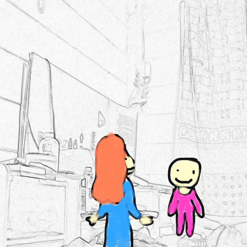 haha : haha 스케치판 ,sketchpan