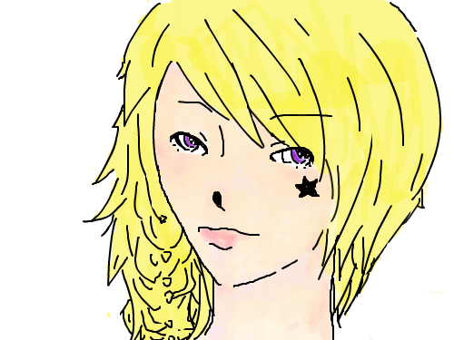 자캐!  유환 : 으으... 겨우 했다.!!마우스로 그림을 그리려니 참 힘들다능 스케치판 ,sketchpan