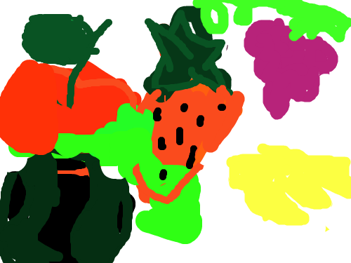 과일 : 맛있느과일 장담은못하지만.... 저가좋아하는과일은 딸기입니다. 스케치판 ,sketchpan