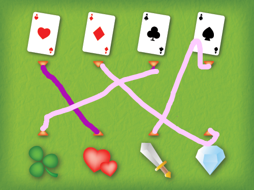 카드놀이 : 그냥그래요 스케치판 ,sketchpan