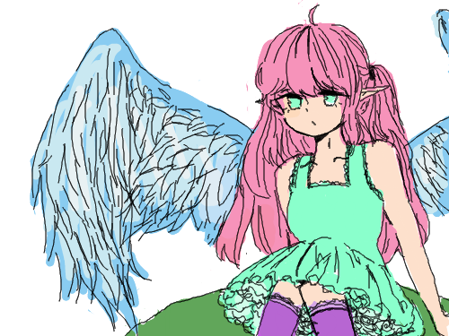 천사♥ : 천사♥ 스케치판 ,sketchpan