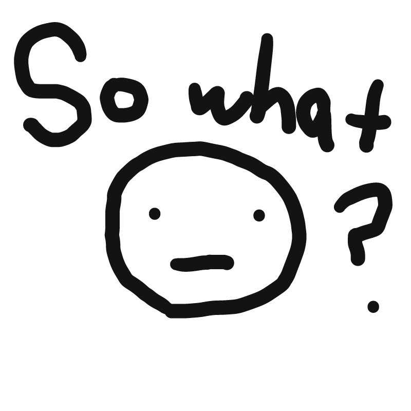 So what? : So what? 스케치판 ,sketchpan
