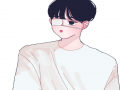 안대 소남 : 안대 소남 스케치판 ,sketchpan