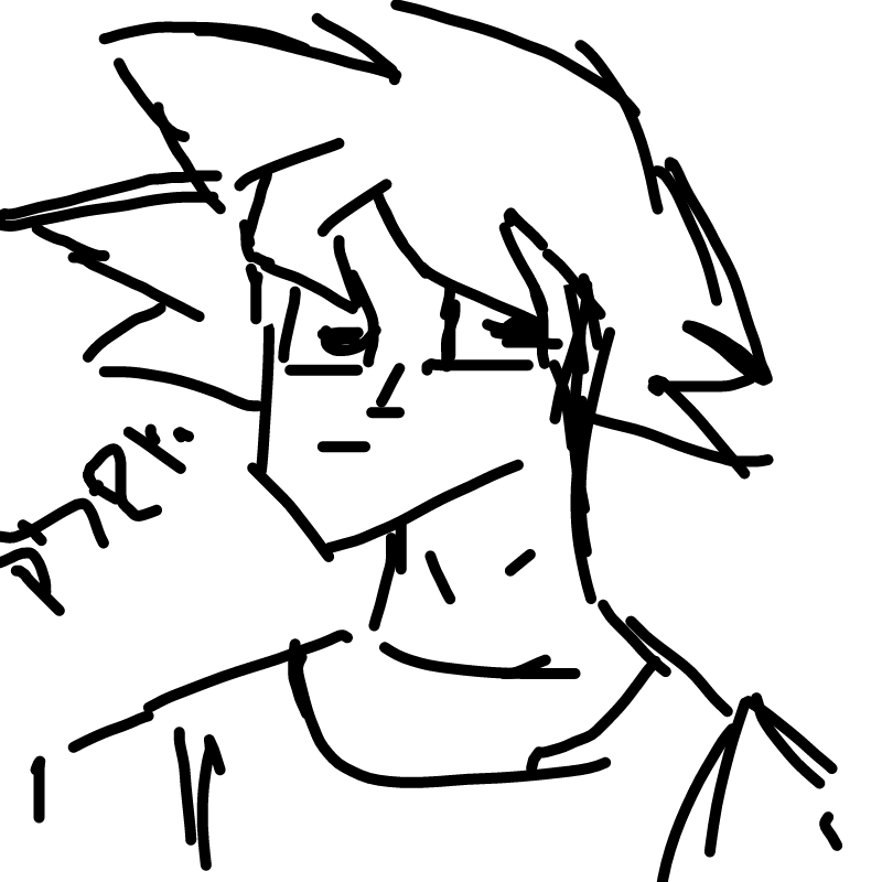 Goku : Goku 스케치판 ,sketchpan