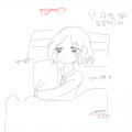너무나도 .. : 너무나도 잠이 안온다 .... 이번주 금요일날 중요한날인데......흐윽...ㅠ 스케치판 ,sketchpan