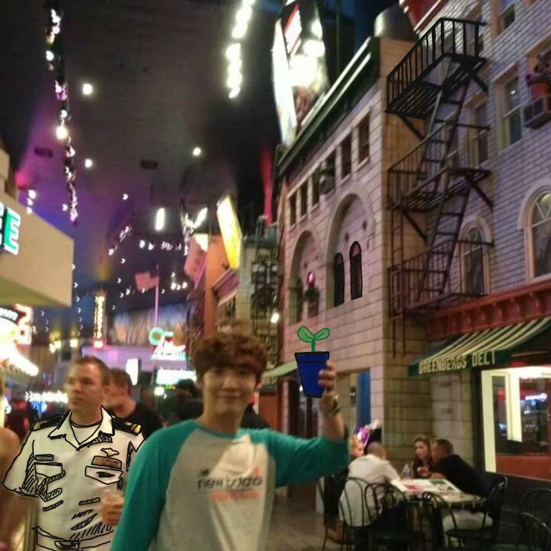 Vegas : Vegas 스케치판 ,sketchpan