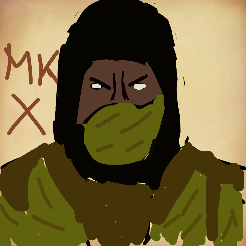 Scorpion : Scorpion 스케치판 ,sketchpan