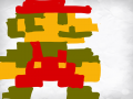 Mario : Mario 스케치판 ,sketchpan