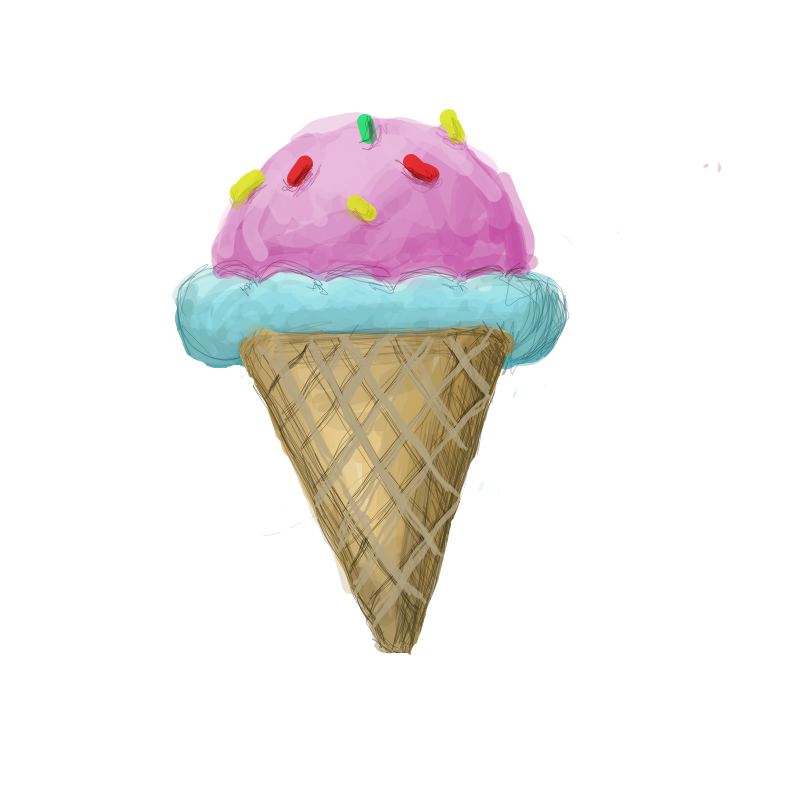 아이스크.. : 아이스크림 스케치판 ,sketchpan