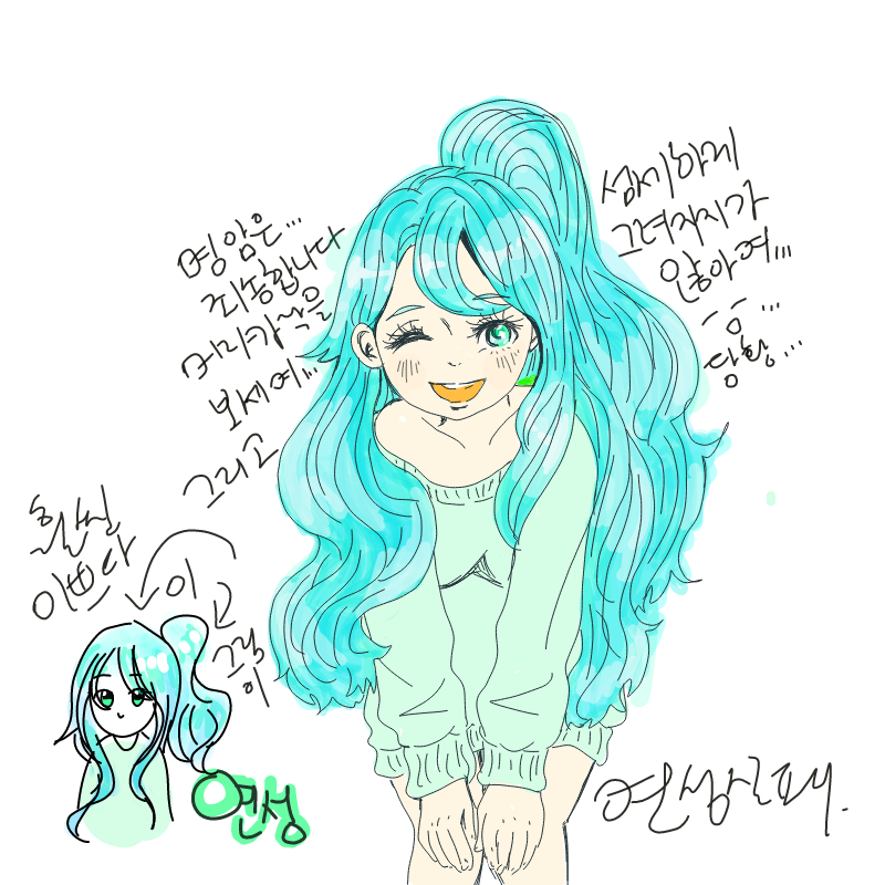 연성실패 : 연성실패 스케치판 ,sketchpan