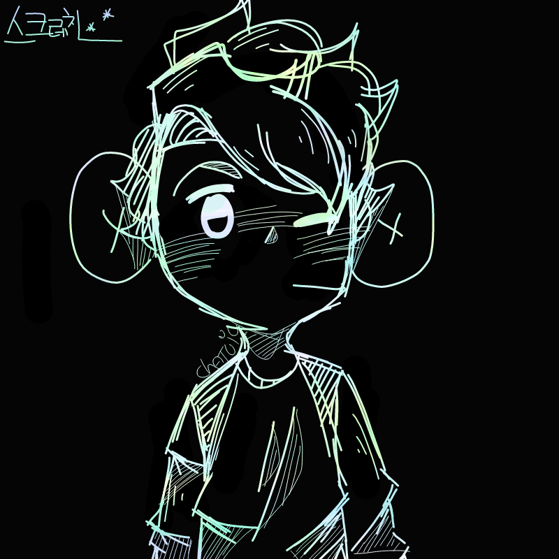   :   스케치판 ,sketchpan