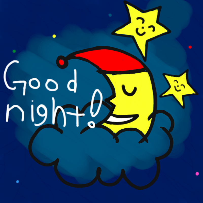 굿나잇 : 굿나잇 스케치판 ,sketchpan