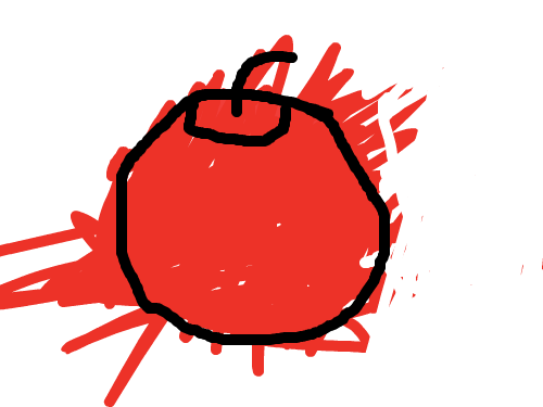 사과- : 심원초등학교 스케치판 ,sketchpan