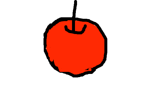 사과 - 이주훈 : 기대하지마시오 스케치판 ,sketchpan