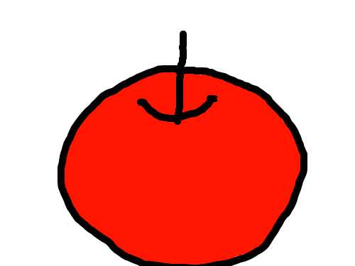 사과-오수민 : 사과입니다 스케치판 ,sketchpan