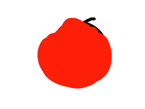 사과-조혜은 : 심원초대왕사과 스케치판 ,sketchpan