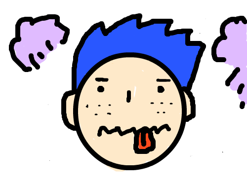 표정-선생님 : 화가 많이 났어요. 오늘은 기분이 좋아졌으면 좋겠다~~~~ 스케치판 ,sketchpan