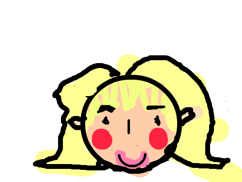 표정 - 임희수 : 웃고 있다. 스케치판 ,sketchpan