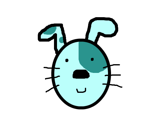 강아지-선생님 : 강아지를 그렸어요~ 스케치판 ,sketchpan