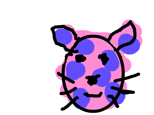 강아지 - 임희수 : 강아지 입니다 스케치판 ,sketchpan