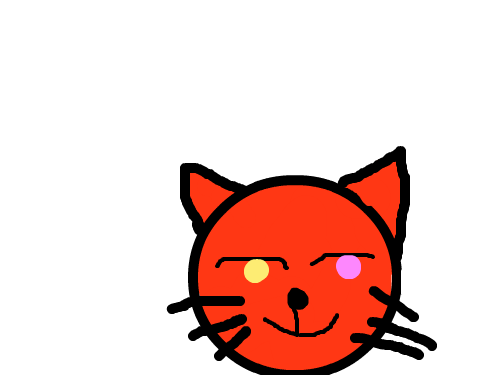 고양이-송유진 : 눈 색까이 다른 예쁜 고양이 스케치판 ,sketchpan