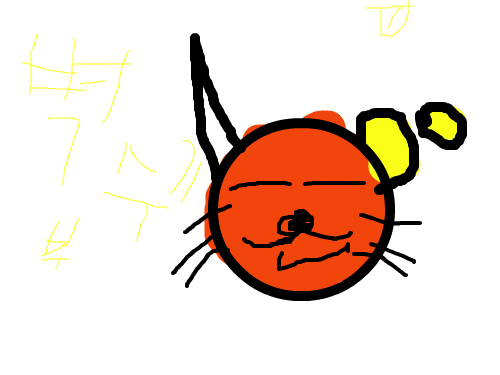 고양이-김은호 : AB인사람은이거보세요.악마천사대결~ 스케치판 ,sketchpan