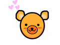 귀여운곰 : 귀여운곰이에요 스케치판 ,sketchpan