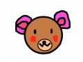 핑크곰 : ㅍ ㅣ ㅇ ㅋ ㅡ ㄱ ㅗ ㅁ 스케치판 ,sketchpan