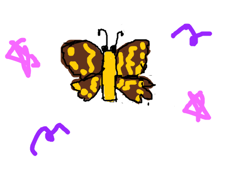 예쁜나비 - 최서윤 : 예쁜나비 스케치판 ,sketchpan