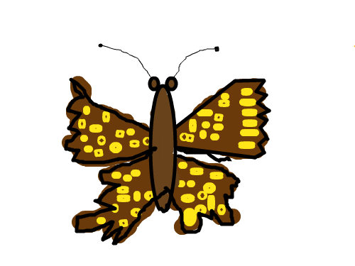 나비-이주훈 : 2색나비 스케치판 ,sketchpan