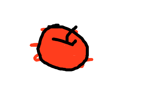 사과-송가희 : 심원초등학교  송가희 스케치판 ,sketchpan