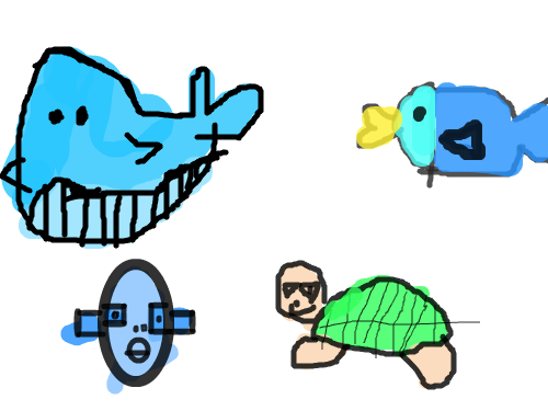 바다-이주훈 : ..... 스케치판 ,sketchpan